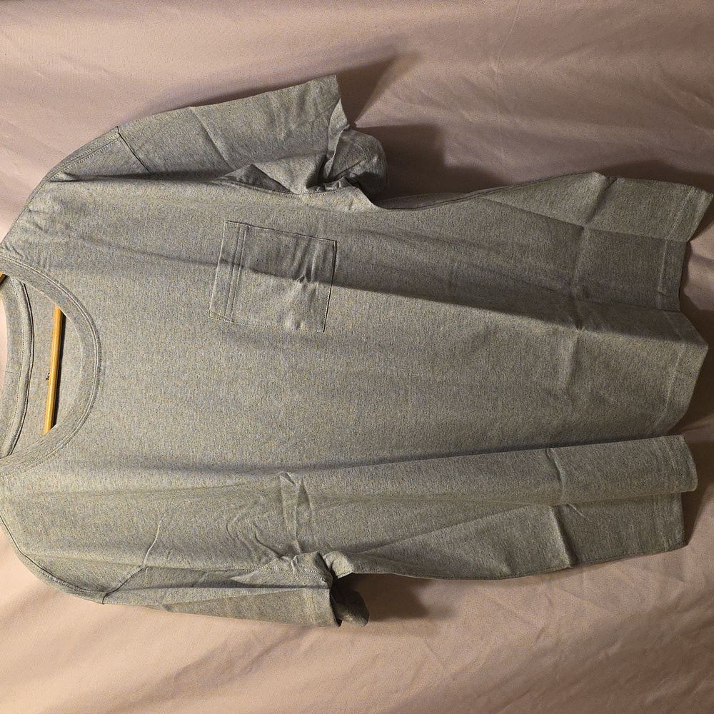 John Blair Light Gray Men's Short Sleeve Tee 2XL (Pat #15)